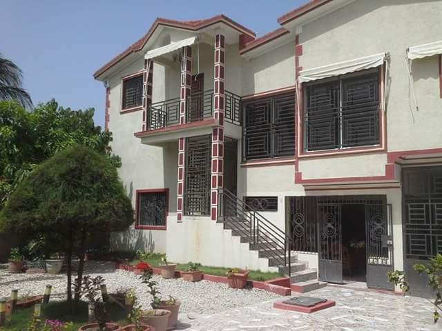 Marcie Guesthouse Port-au-Prince Bagian luar foto